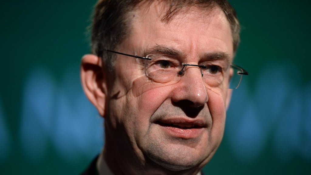 Socially conservative, but economically left wing, Éamon Ó Cuív has been one of the party’s most vocal supporters of coalition. Photograph: Cyril Byrne