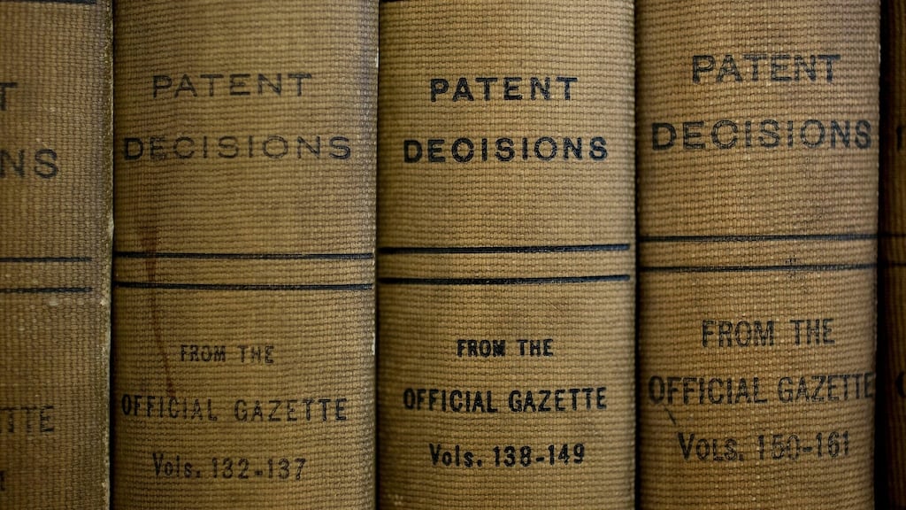 The Republic was ranked by the European Patent Office in 21st place out of 40 countries in terms of the volume of patents filed.  Photograph: Andrew Harrer/Bloomberg