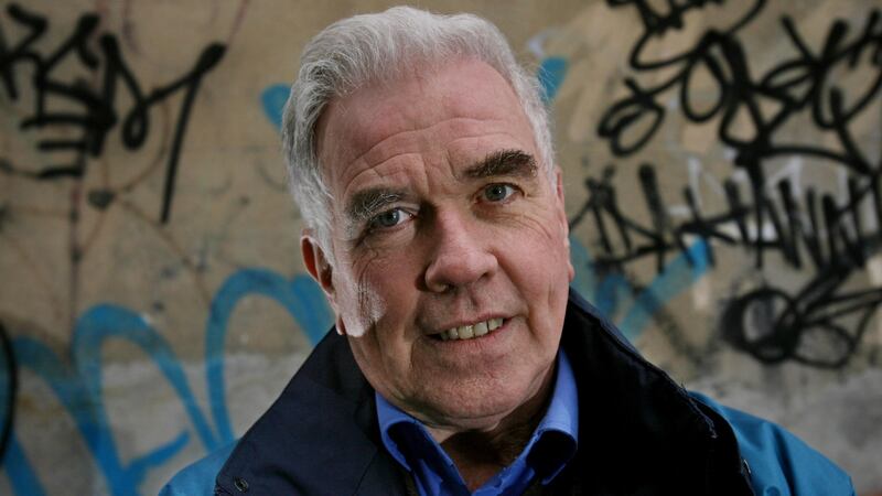 Fr Peter McVerry:  Photograph:  Matt Kavanagh