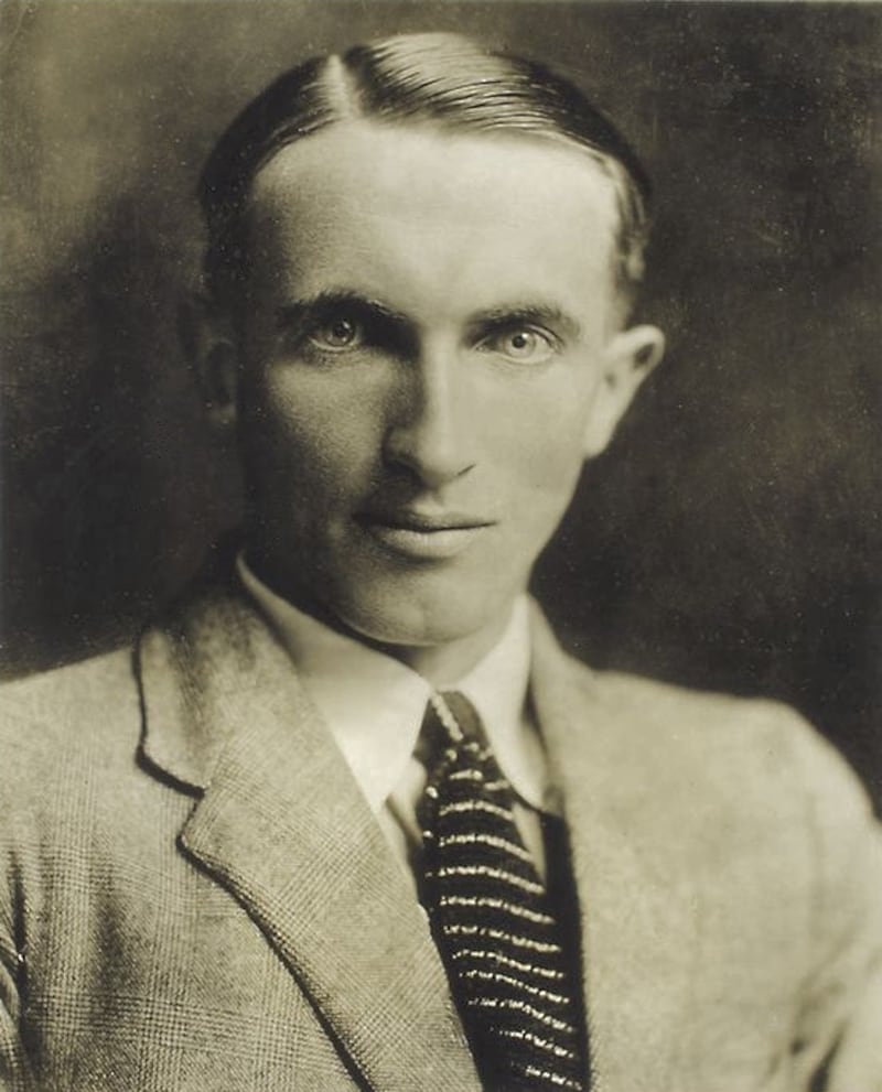 Liam O’Flaherty. Photograph: NYPL Digital Gallery/Wikimedia Commons