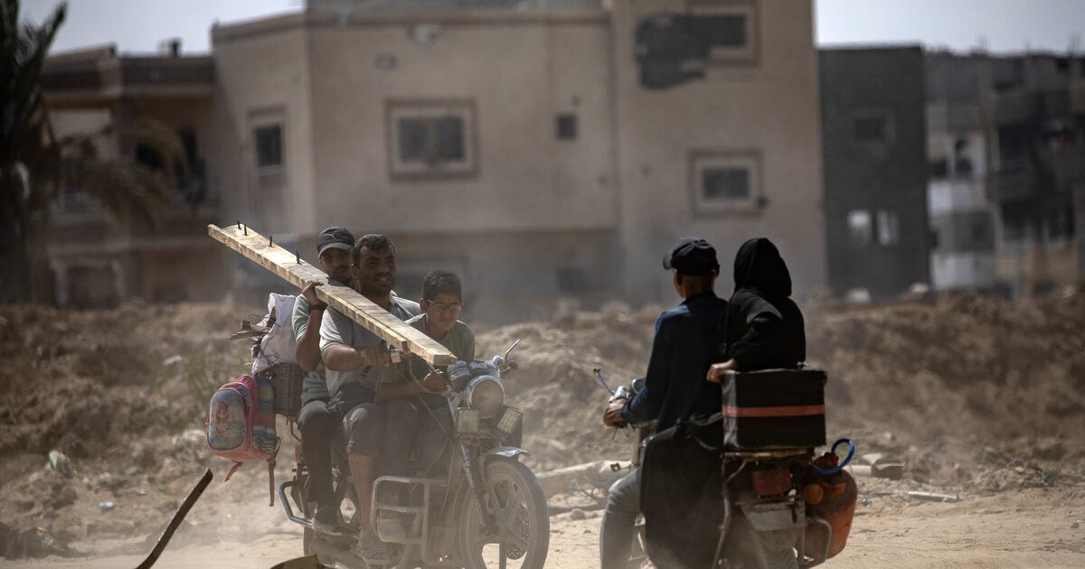 Four Palestinians killed in Israeli strike on Gaza aid convoy, US aid group says