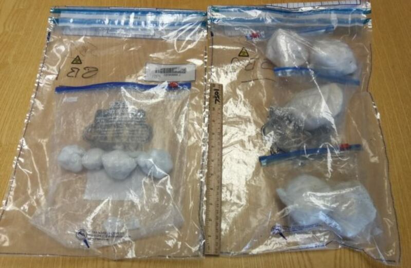 Some of the drugs seized by detectives