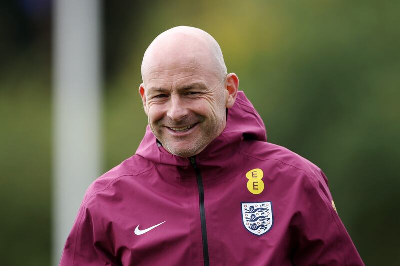 Lee Carsley: the England under-21s success in becoming European champions last July for the first time since successive titles in 1982 and 1984 helped Carsley’s case for the senior job. Photograph: Eddie Keogh - The FA/The FA via Getty Images