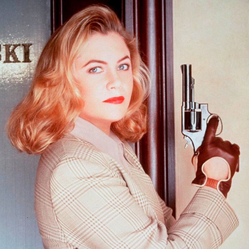 Kathleen Turner as VI Warshawski. Photograph: Channel 5