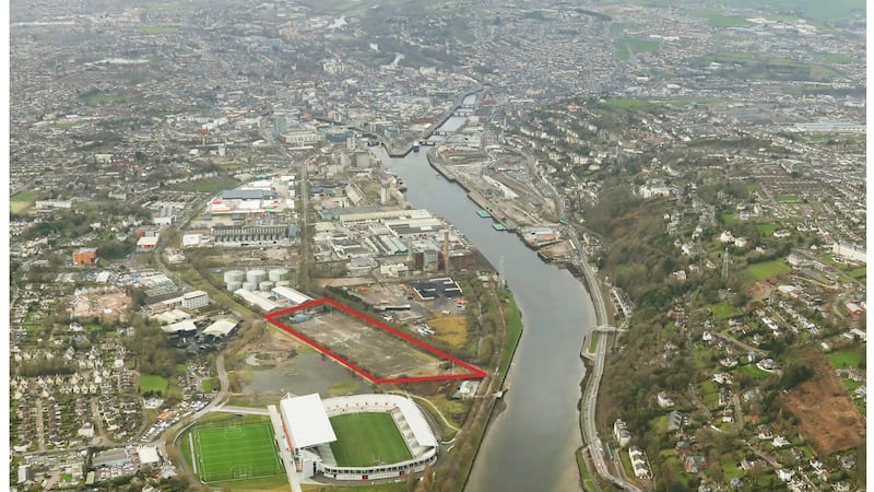 Live at the Marquee site in Cork’s docklands for sale for €8.5m