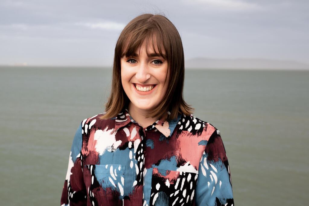 The Irish novelist Catherine Prasifka