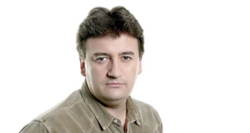 Fergal Keane was with the BBC for more than 30 years and  reported from   war zones, most notably during the Rwanda genocide. Photograph: Rolf Marriott/BBC/PA Wire