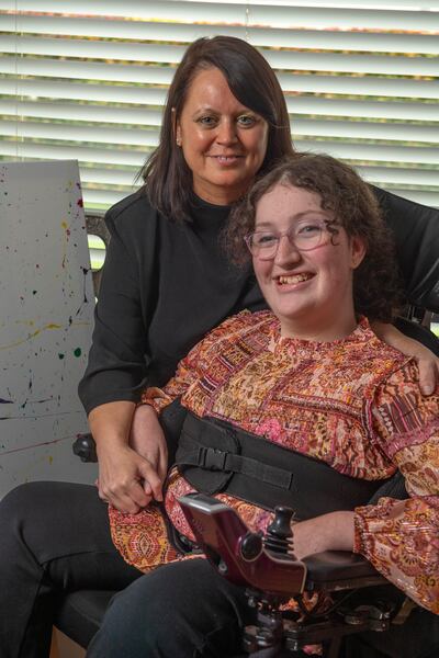 
Ruth and Annette. Photograph: Michael Mac Sweeney/Provision