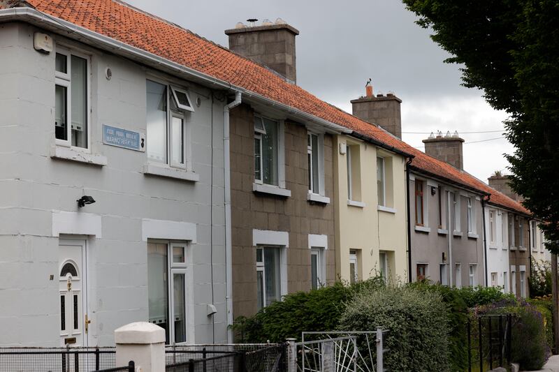 Marino Park Avenue, Marino. Photograph: Alan Betson

