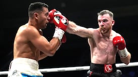 Craobh Eorpach marcmheáchain buaite ag an dornálaí Kieran Molloy