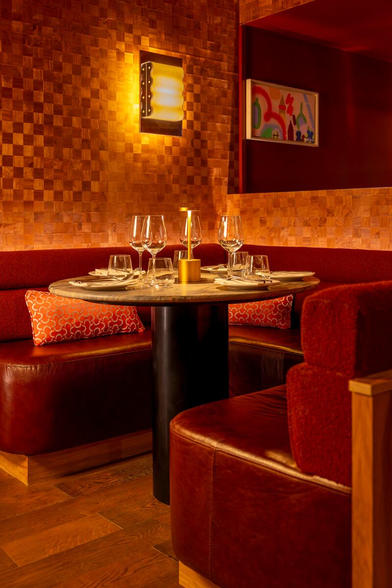 Interiors at Bang