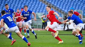 George North and Wales sticking to plan with Grand Slam in sight