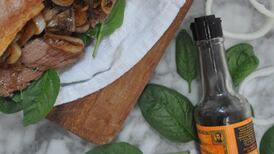 Give Me Five: Steak and onion sandwiches