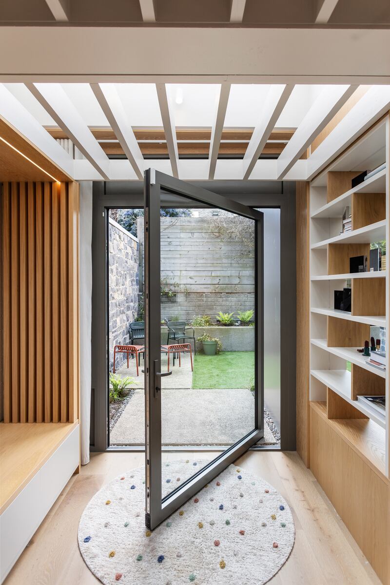 Door to garden