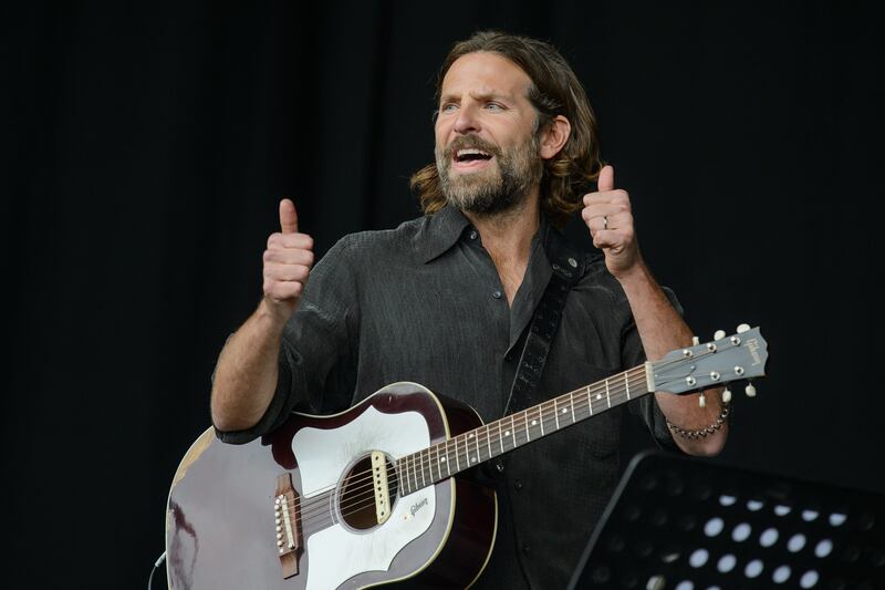 Bradley Cooper in A Star Is Born
