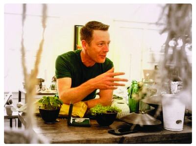 Peter Donegan started gardening when he was five.