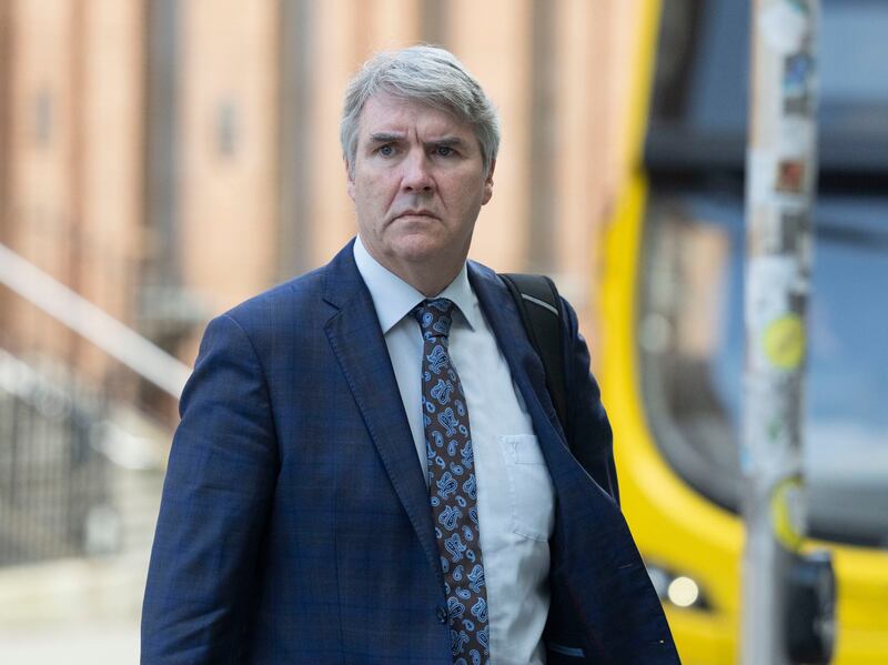 The Ombudsman for Children Dr Niall Muldoon: 'I acknowledge and apologise for the error I made when citing the number of [NRP] reports published.' Photograph: Sam Boal/Collins Photos 