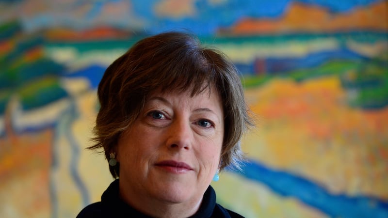 Vona Groarke: inducted into the Hennessy Literary Awards Hall of Fame. Photograph: Cyril Byrne
