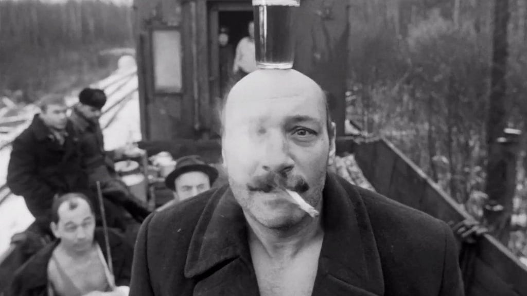 Yuri Tsourilo as Yuri Glinshi in Aleksei German’s 1998 film ‘Khrustalyov, My Car!’