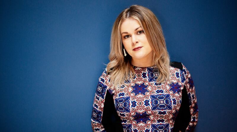Elaine Feeney is appearing alongside Daisy Johnson in the Talks & Ideas