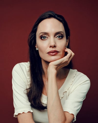 Angelina Jolie: ‘I think people sometimes just need people to be what they need them to be.’ Photograph: Ryan Pfluger/The New York Times
