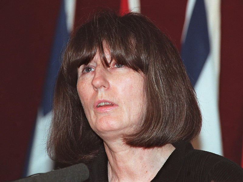 Gareth Peirce represented the Birmingham Six and Guildford Four and, more recently, WikiLeaks founder Julian Assange. Photograph: David Sleator