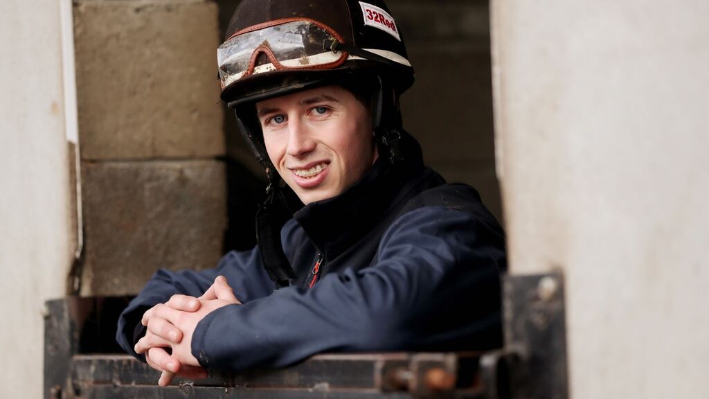 Jockey Bryan Cooper. Photograph: Niall Carson/PA Wire