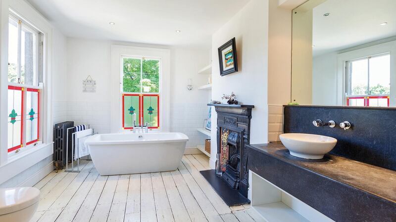 Fleur De Lis, 13 Grosvenor Place, Rathmines, Dublin 6: three-floor house covering 289sq m has an asking price of €2.1 million.