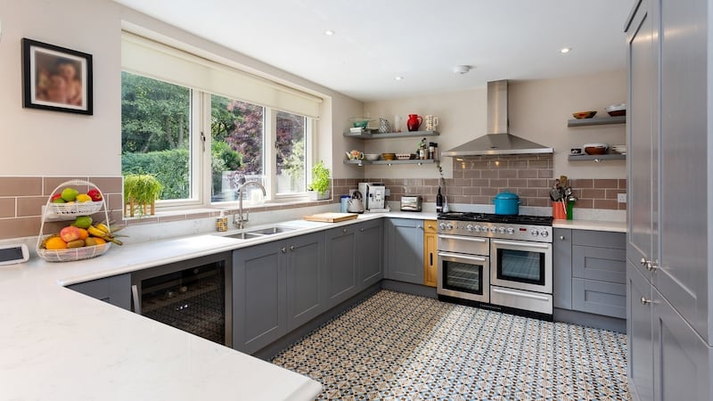 The kitchen