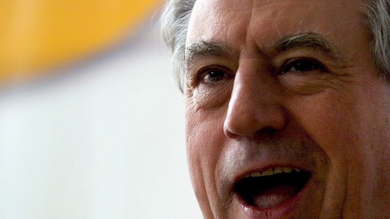Terry Jones of Monty Python during a press conference in Bulgaria in 2006. Photograph. Photograph: Epa/Vassil Donev