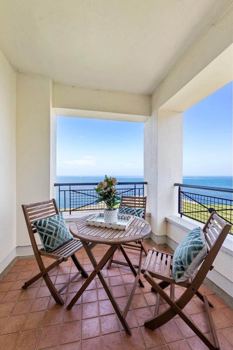 Second balcony