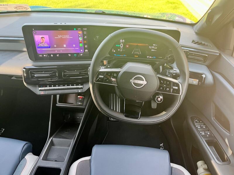 New all-electric Nissan Micra