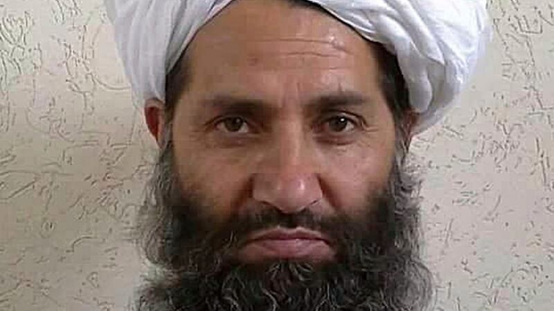Known as the ‘commander of the faithful’, Mawlawi Hibatullah Akhundzada  heads the Rahbari Shura, the Taliban’s leadership council. Phptograph: Afghan Islamic Press via AP