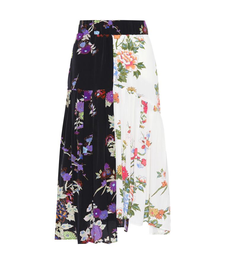 Flower print skirt by Isabel Marant at Brown Thomas was 620 now 245