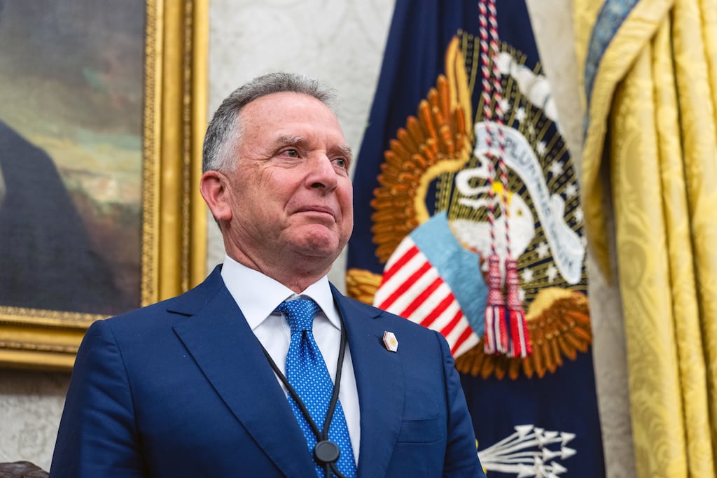 US envoy Steve Witkoff will also meet his counterparts from France, Britain and Germany. Photograph: Eric Lee/The New York Times