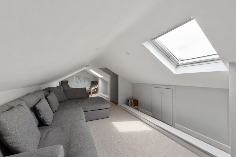 Attic den