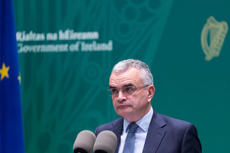 Minister for Social Protection Dara Calleary.  Photograph: Sam Boal/Collins Photo Agency