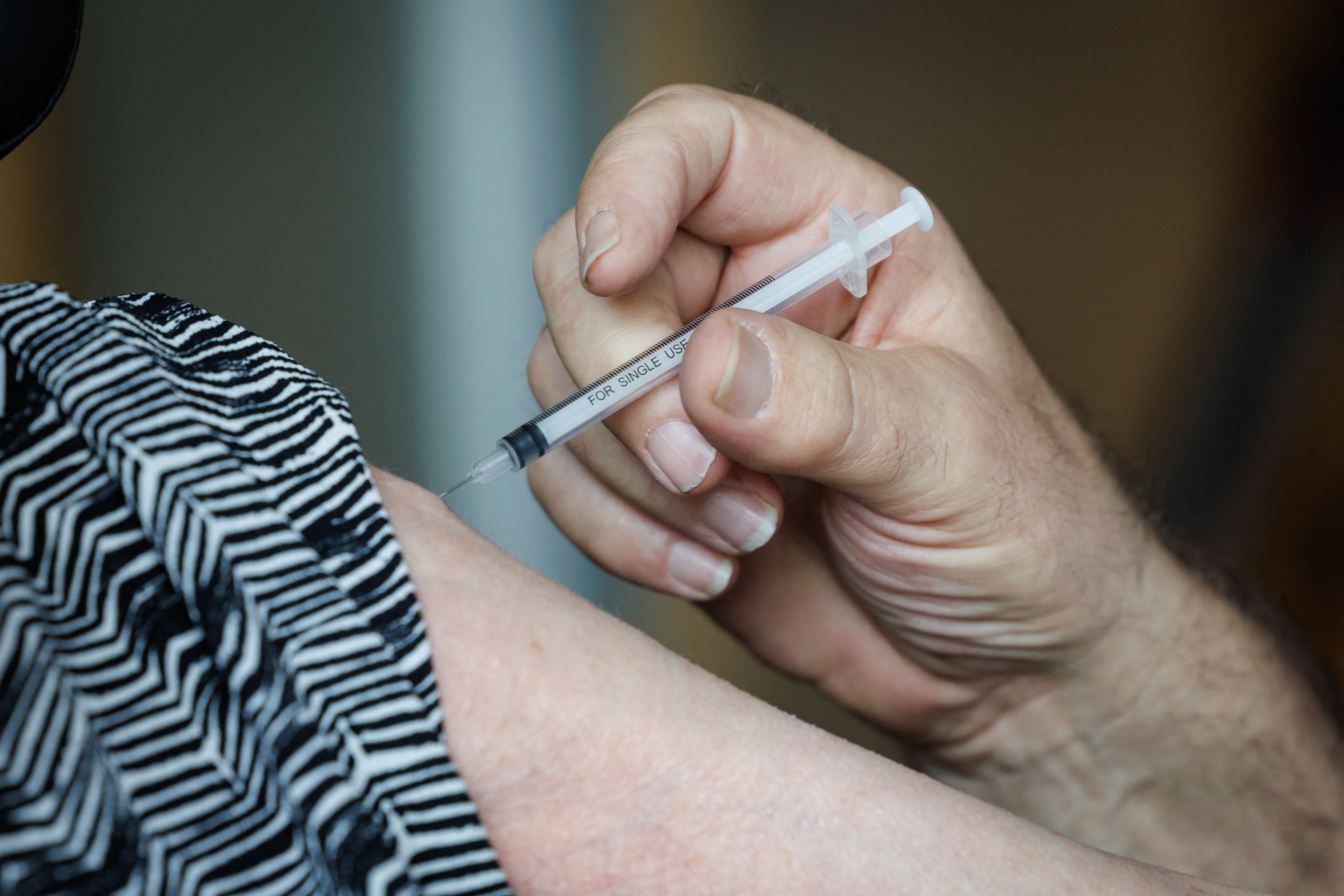 Flu cases among people aged 65 and older up by almost 25% over past week