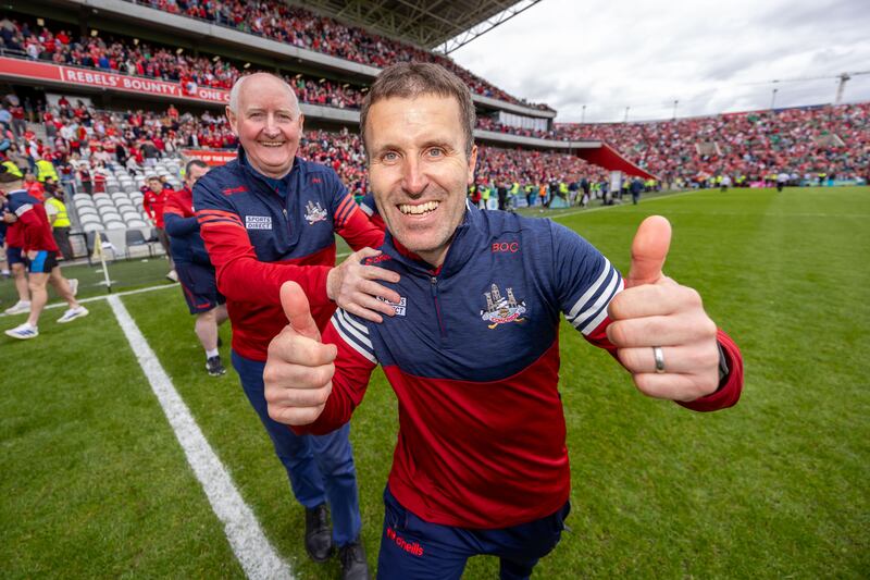 ‘We’re no soft touch’: Ben O’Connor lauds his Cork battlers after edging out Limerick