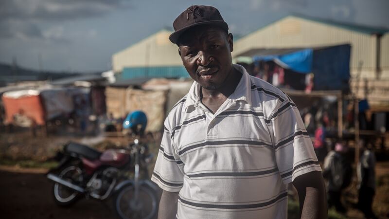 John Kungu, who has been a local council chairperson for the last 29 years, in Namuwongo, Kampala. Photograph: Sally Hayden