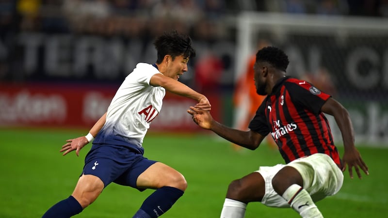 TOTTENHAM:   South Korean midfielder Son Heung-Min. Photo: Getty