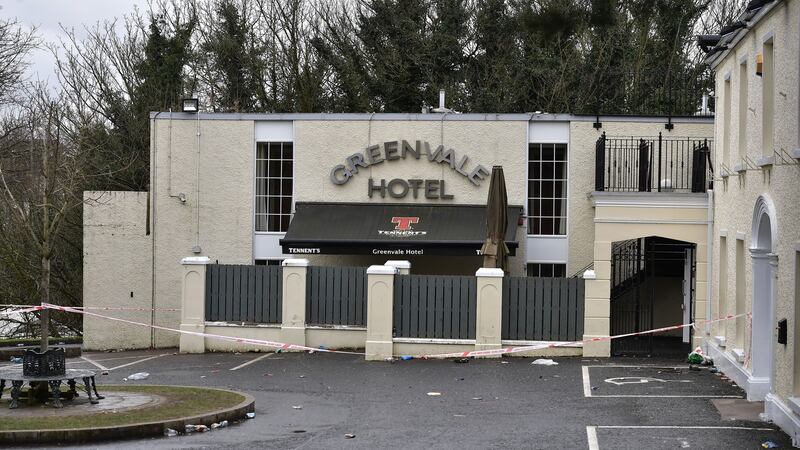 The Greenvale Hotel in Cookstown, Co Tryone. Photograph: Charles McQuillan/Getty Images