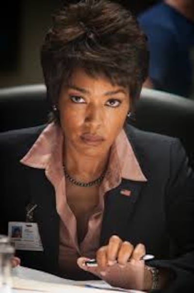 Angela Bassett in Olympus Has Fallen