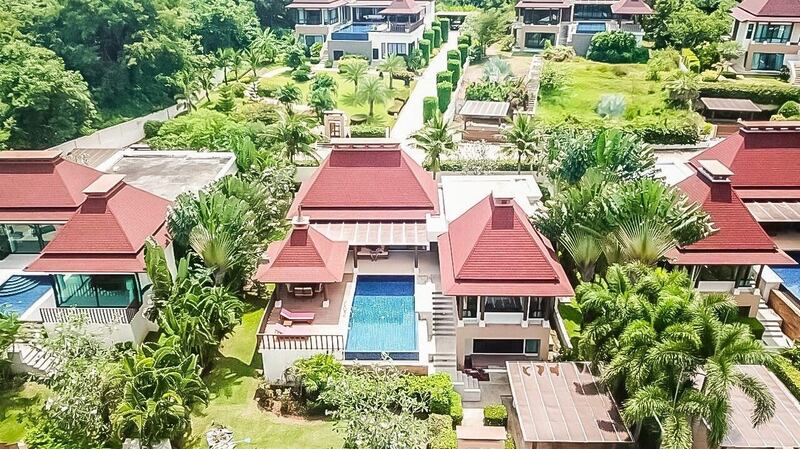 A four-bed villa in Hua Hin, Thailand