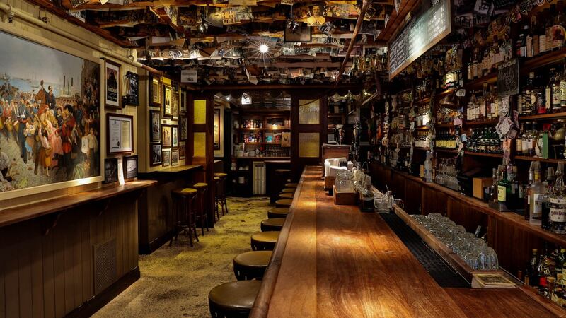 Dead Rabbit Bar NYC