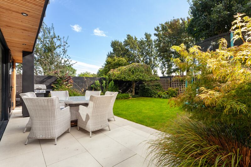 Patio/back garden