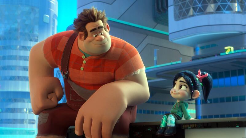 New this week: Ralph and Vanellope in Ralph Breaks the Internet