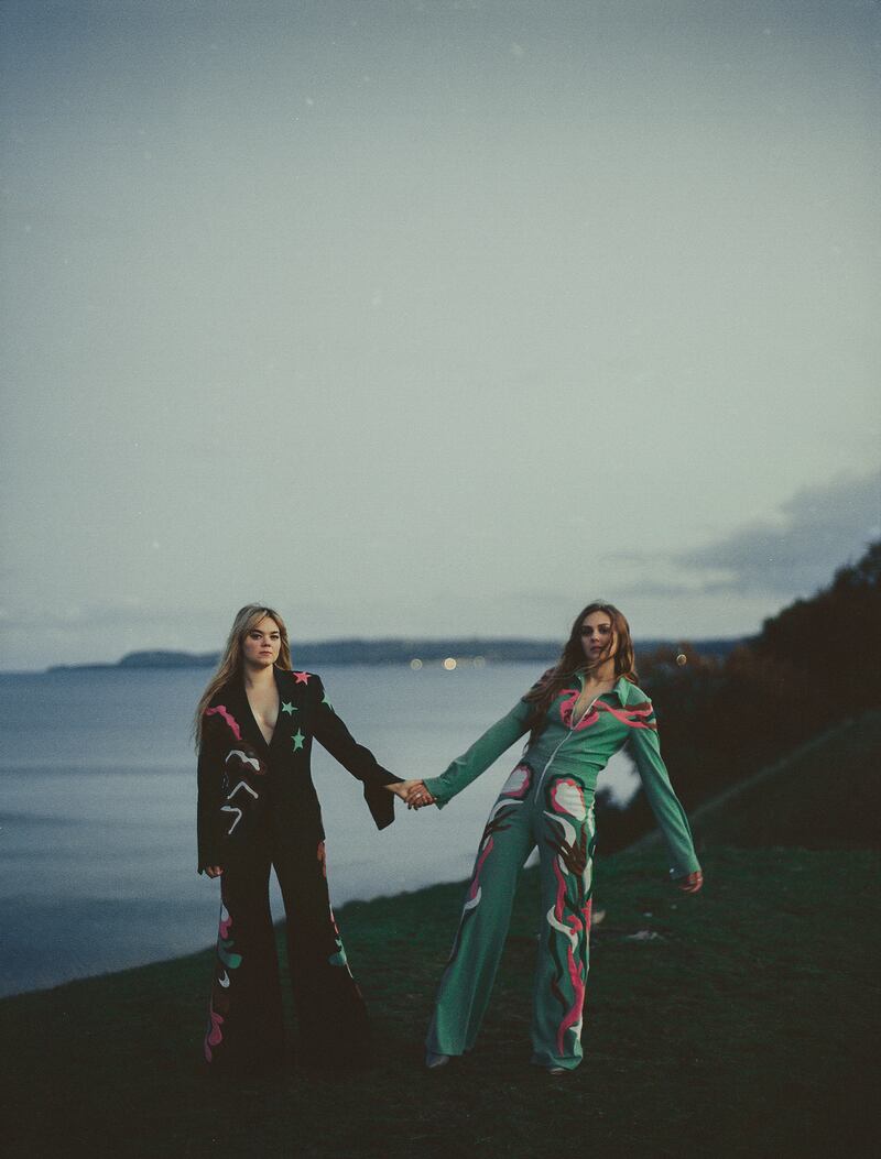 Klara (right) and Johanna: 'Who’d have thought the best Americana record of the year would come from two Swedish siblings?'
