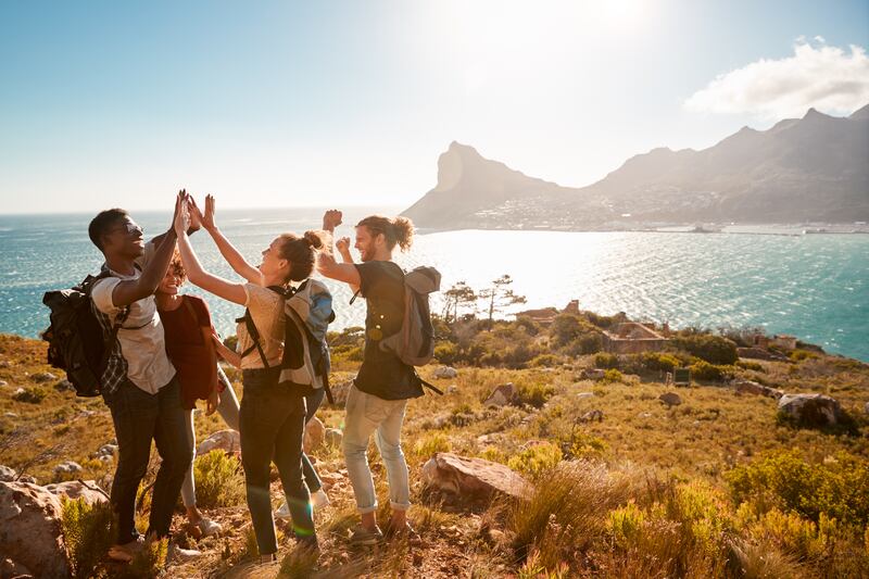 Try suggest new activities to do and don't be afraid to go alone. Photograph: Getty