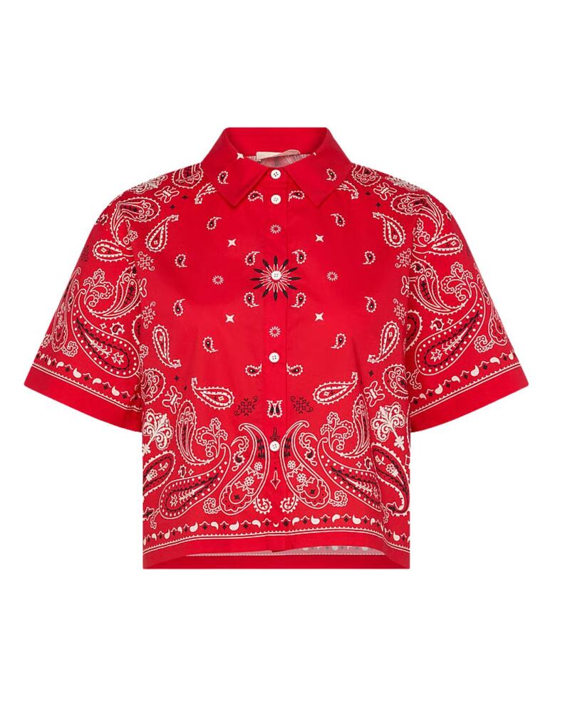 Luz shirt, €116 by Suncoo, seagreen.com